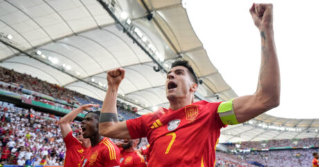Сборная Испании установила рекорд по забитым мячам на одном чемпионате Европы
