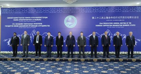 Кямран Алиев пригласил генпрокуроров стран ШОС на COP29
