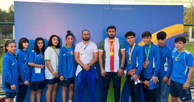 Азербайджанские дзюдоисты во второй день Игр «Дети Азии» завоевали две медали