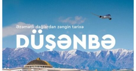 AZAL открыл продажу билетов на рейсы между Баку и Душанбе