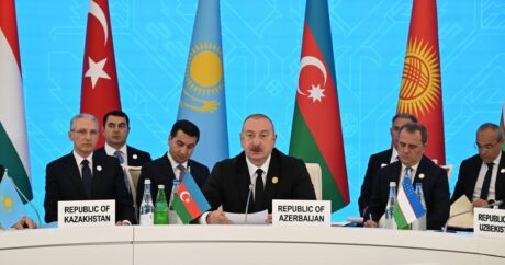 В Шуше состоялся неформальный Саммит Организации тюркских государств