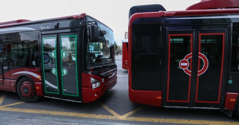 BakuBus запустил новую маршрутную линию