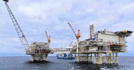BP осенью выведет из эксплуатации генераторы на платформе SDA на месторождении «Шахдениз»