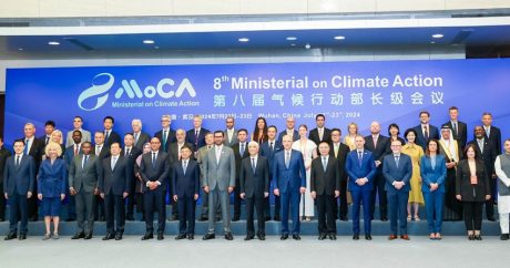 В Китае прошла 8-я министерская встреча по климатическим действиям