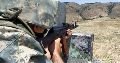 Курсанты Бакинского военного колледжа выполнили занятия по стрельбе