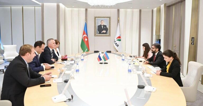 SOCAR и словенская компания подписали Меморандум о взаимопонимании