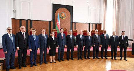 В Баку прошла встреча председателей Конституционных судов Азербайджана и Турции