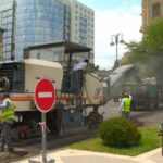 Движение транспорта на улице Микаила Мушфига в Баку будет полностью ограничено