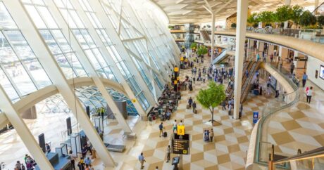 Пассажиропоток в Бакинском аэропорту в первом полугодии 2024 года увеличился на 40%