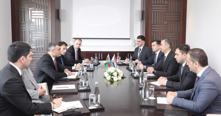 Центробанки Азербайджана и Таджикистана обсудили перспективы укрепления сотрудничества