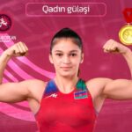 Азербайджанская спортсменка взяла золото чемпионата Европы по борьбе