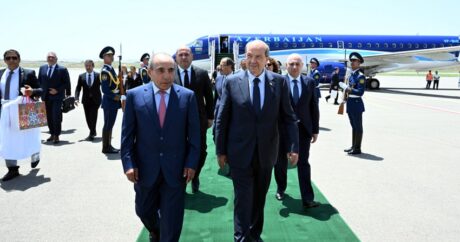 Президент Северного Кипра прибыл в Физулинский район