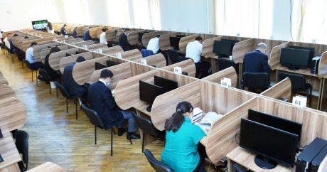 В Азербайджане проведен экзамен для кандидатов на должность судьи