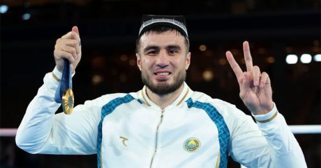 Баходир Жалолов стал двукратным олимпийским чемпионом