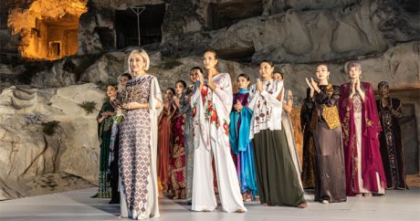 На Fashion Week Cappadocia представлены две коллекции Гюльнары Халиловой