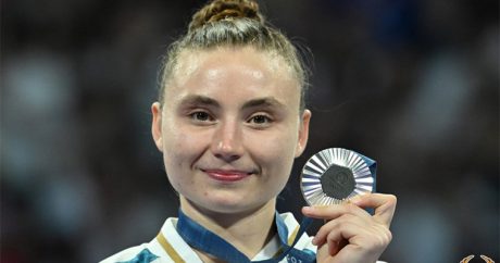 Светлана Осипова завоевала серебряную медаль Олимпийских игр в Париже