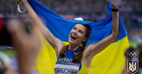 Украинская легкоатлетка Ярослава Магучих стала олимпийской чемпионкой