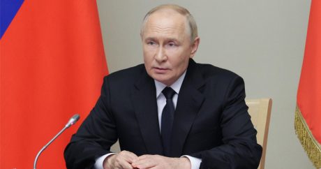 Владимир Путин поздравил Первого вице-президента Мехрибан Алиеву