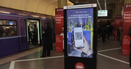 Использование QR-билетов в бакинском метро достигло рекорда в июле