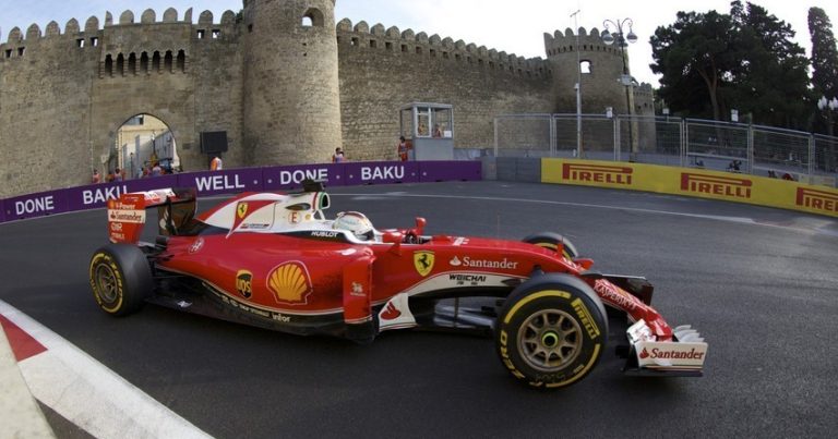 Baku City Circuit проводит для маршалов масштабные тренинги