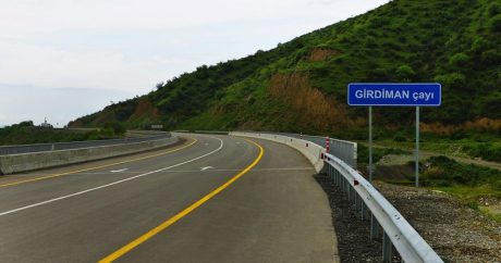 Движение на дороге Баку-Шамахы-Евлах будет частично ограничено