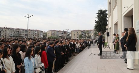 В Карабахском университете сегодня стартует учебный процесс