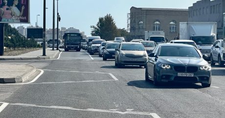 В поселке Забрат организована специальная полоса движения для автобусов