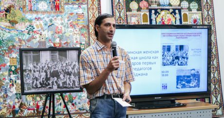 В Баку прошла лекция, посвященная первым женщинам-педагогам Азербайджана