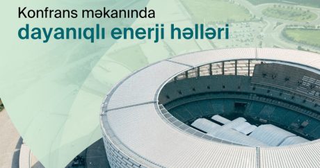 Азербайджанская операционная компания COP29 внедрит устойчивые энергетические решения на конференции