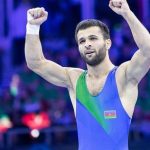 Сборная Азербайджана по борьбе заняла первое место на чемпионате мира