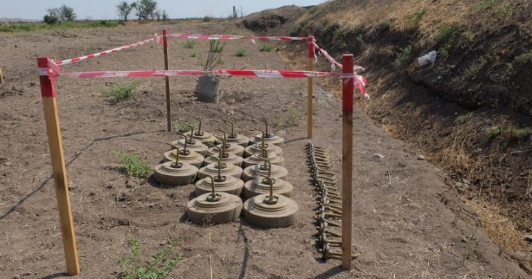 В Азербайджане после Отечественной войны от мин очищена территория площадью 170 тыс. га