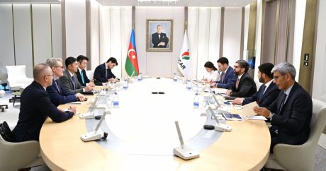 SOCAR обсудила с японской компанией сотрудничество в энергопереходе