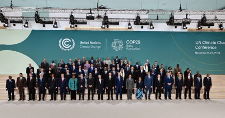 В Баку состоялась церемония открытия Саммита лидеров COP29