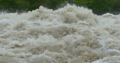 В Азербайджане наблюдается повышение уровня воды в реках