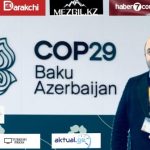 Агиль Алескер рассказал о COP29 средствам массовой информации 8 стран — ФОТО