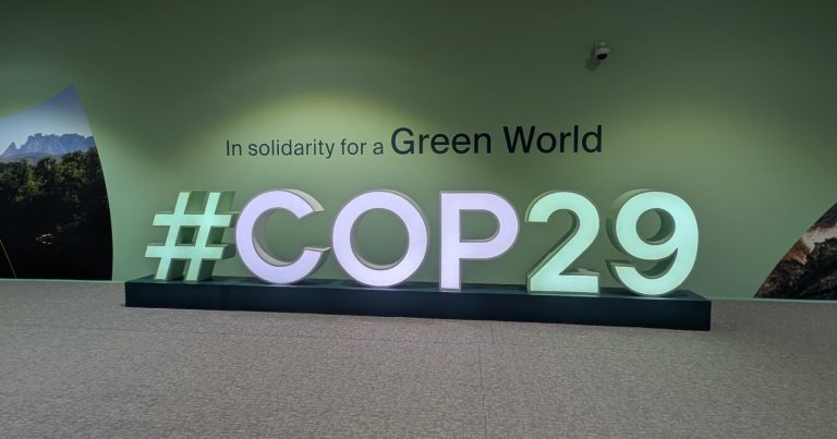 В рамках COP29 состоялось открытие мероприятий в Зеленой зоне