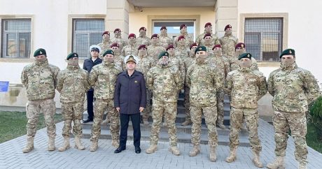 В ВМС Азербайджана состоялся выпуск базового курса водолазов