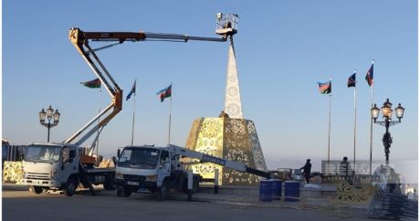 В Ханкенди готовятся к празднованию Нового года