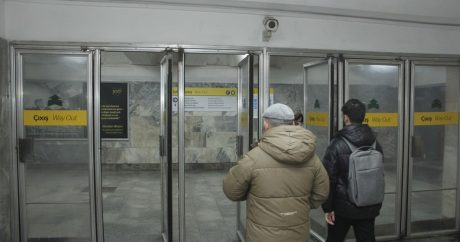 В Бакинском метрополитене пронумеруют входы и выходы станций