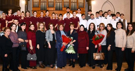 В Баку прошел концерт «Зимняя сказка»