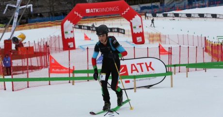 Сборная Азербайджана по ски-альпинизму приняла участие в Кубке мира в Италии