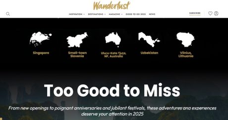 Wanderlust внес Узбекистан в список лучших турнаправлений в 2025 году