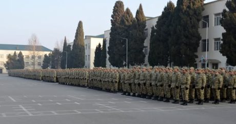 Завершились учебные сборы с военнообязанными