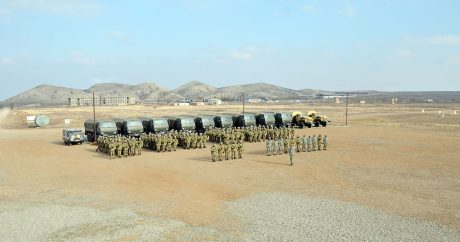 Продолжаются учебные сборы с военнообязанными