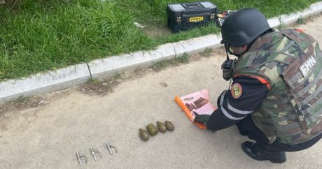 В Баку обнаружены боеприпасы