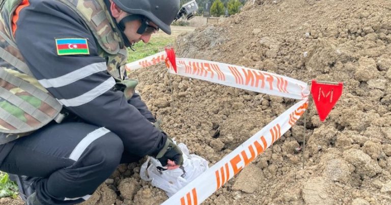 В Мехдиабаде обнаружены боеприпасы