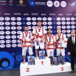 Азербайджанские спортсмены завоевали 4 медали на чемпионате мира по кореш