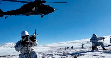 В Турции продолжаются учения спецназа с участием азербайджанских военных