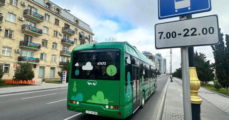 В Азербайджане подготовлена ​​Дорожная карта по развитию экологического транспорта на 2025 год