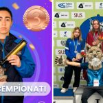 Азербайджанский стрелок завоевала бронзовую медаль на чемпионате Европы